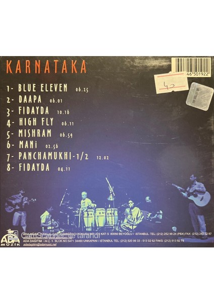 Okay Temiz – Karnataka CD fiyatları