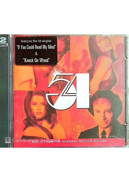 54 Soundtrack CD