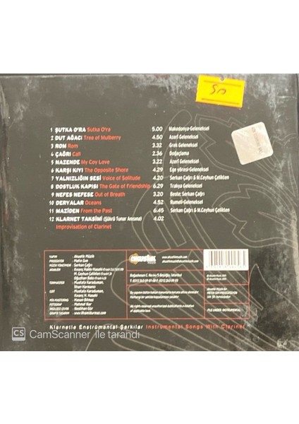 Serkan Çağrı – Nefesim CD fiyatları