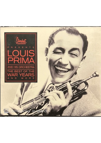 Louis Prima The Best Of The War Years And More CD