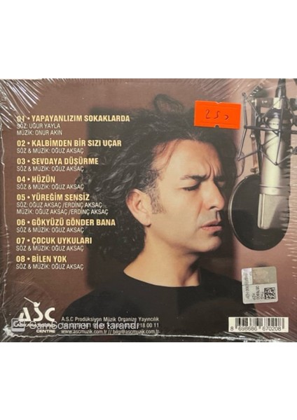 Oğuz Aksaç – Gökyüzü CD