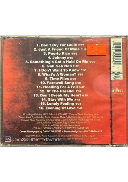 Vaya Con Dios The Best Of CD