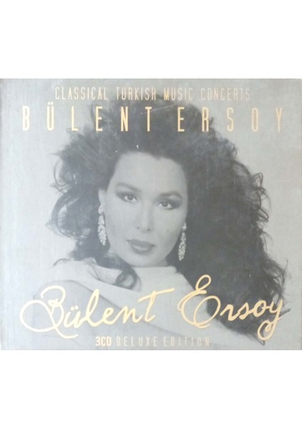 Bülent Ersoy – Classical Türkish Music Concert CD