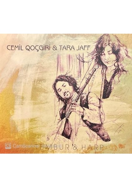Cemil Qoçgiri - Tara Jaff Tembur - Harp Kürtçe CD