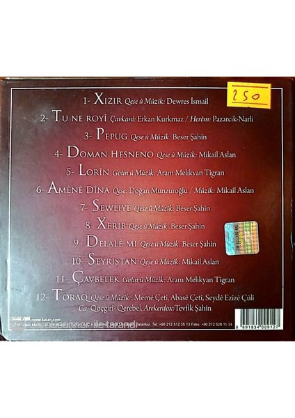 Beşer Şahin – Seyristan CD fiyatları