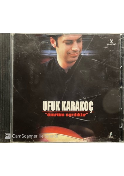 Ufuk Karakoç – Ömrüm Ayrılıktır CD