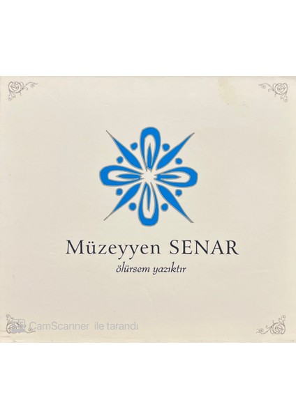 Müzeyyen Senar – Ölsem Yazıktır CD