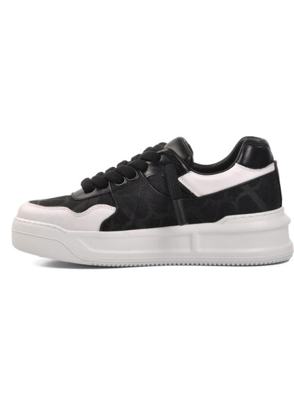 Siyah-Beyaz Erkek Sneaker