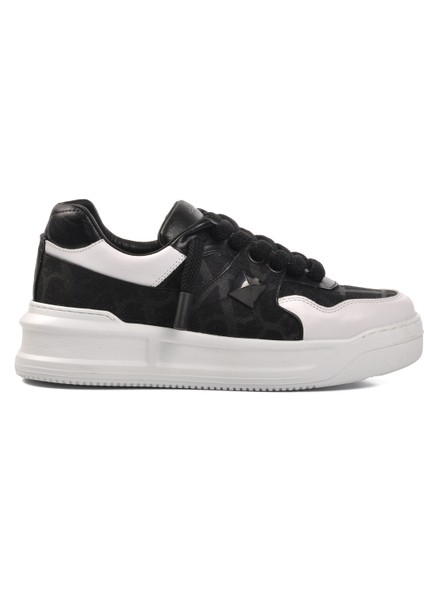Siyah-Beyaz Erkek Sneaker