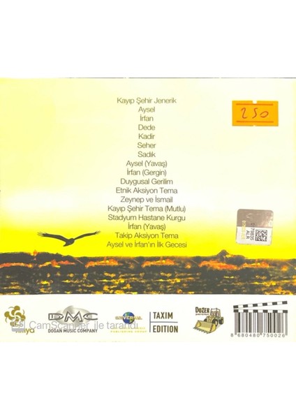 Demir Demirkan – Kayıp Şehir CD fiyatları