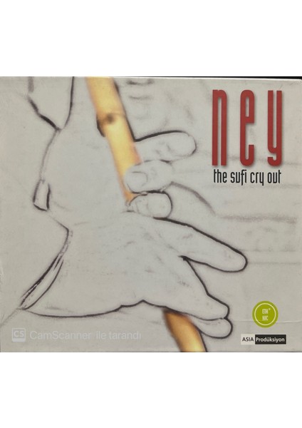 Ney The Sufi Cry Out CD