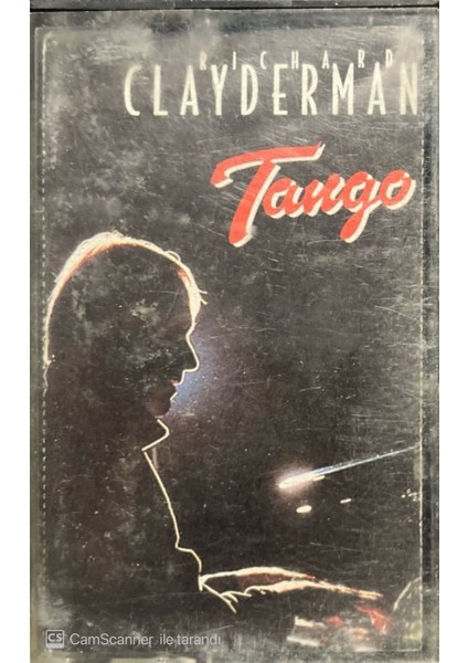 Richard Clayderman Tango Kaset