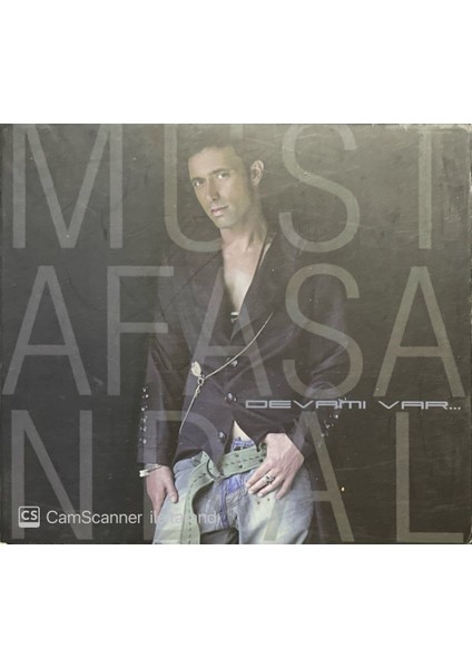 Mustafa Sandal – Devamı Var CD