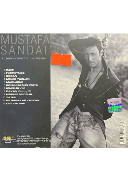 Mustafa Sandal – Devamı Var CD