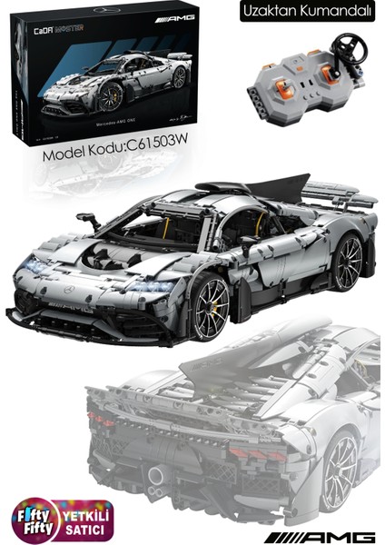 Cada Mercedes Amg One -C61503W (3295 Parça) Profesyonel Oyuncak Yapım Seti
