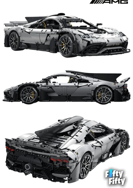 Cada Mercedes Amg One -C61503W (3295 Parça) Profesyonel Oyuncak Yapım Seti fiyatları