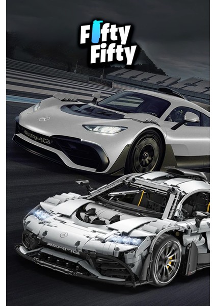 Cada Mercedes Amg One -C61503W (3295 Parça) Profesyonel Oyuncak Yapım Seti fırsatları