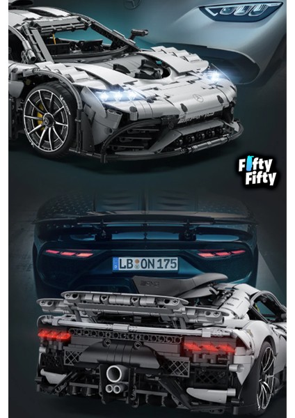 Cada Mercedes Amg One -C61503W (3295 Parça) Profesyonel Oyuncak Yapım Seti