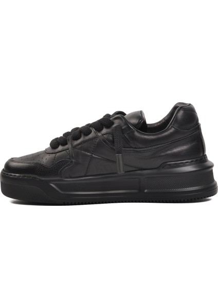 Siyah Cilt Erkek Sneaker