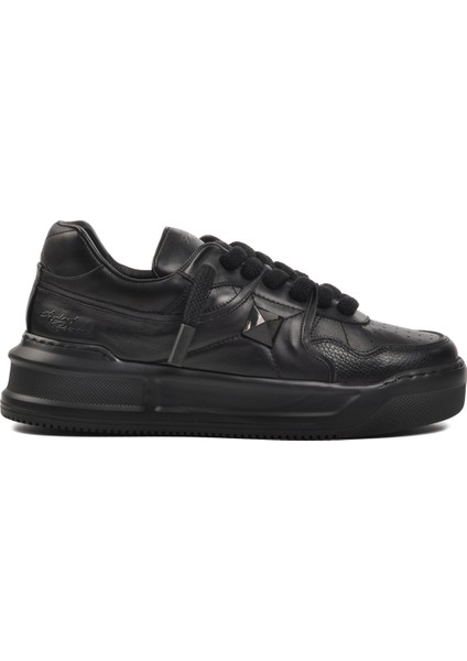 Siyah Cilt Erkek Sneaker