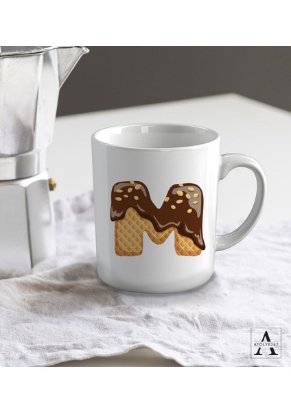 Kişiye Özel Harf Baskılı Kupa Bardak fiyatları