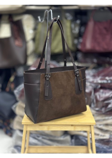 Klasik Büyük Boy Omuz Çantası