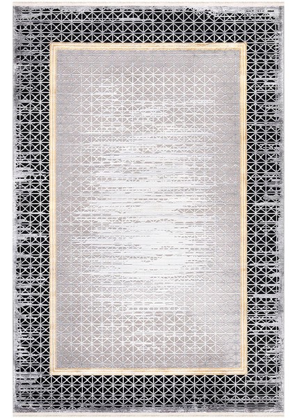 Ipek Mekik Halı Erva 18169 Yumuşak Dokulu Modern ve Spor Tarz Üst Kalite Şık Dokuma Halı