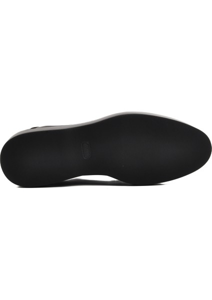Siyah Rugan Erkek Klasik Ayakkabı indirimleri
