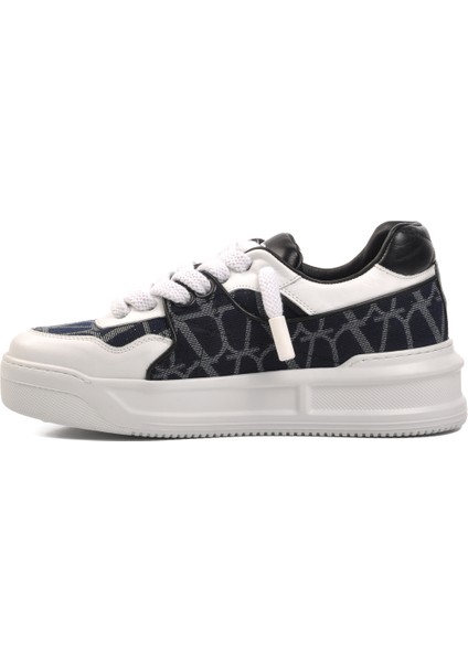 Lacivert-Beyaz Erkek Sneaker