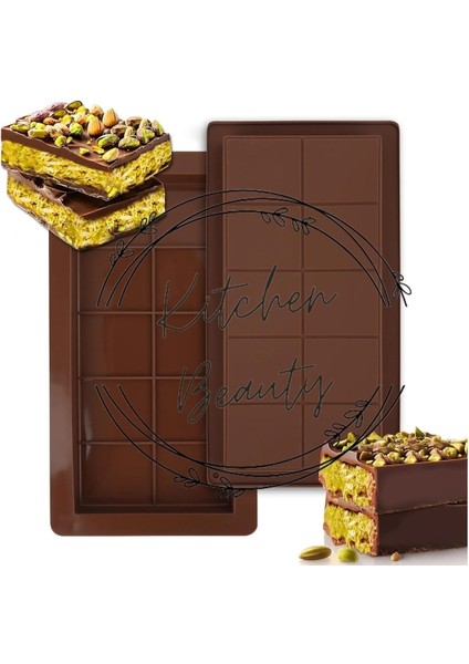 Dubai Çikolatası Kalıbı Silikon Çikolata Kalıbı fiyatları