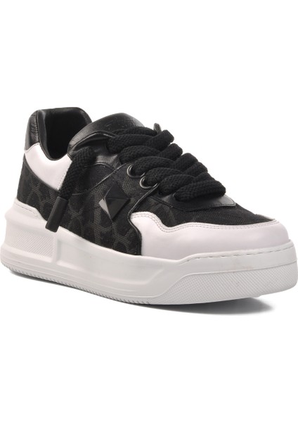 Siyah-Beyaz Erkek Sneaker