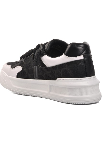 Siyah-Beyaz Erkek Sneaker
