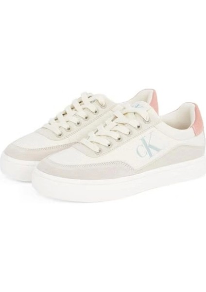 Classıc Cupsole Laceup Low Lth