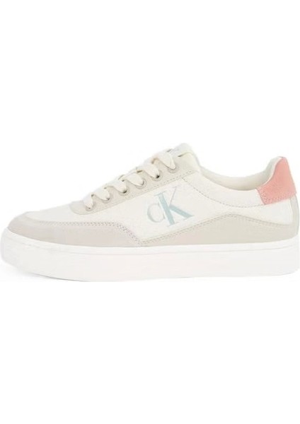 Classıc Cupsole Laceup Low Lth