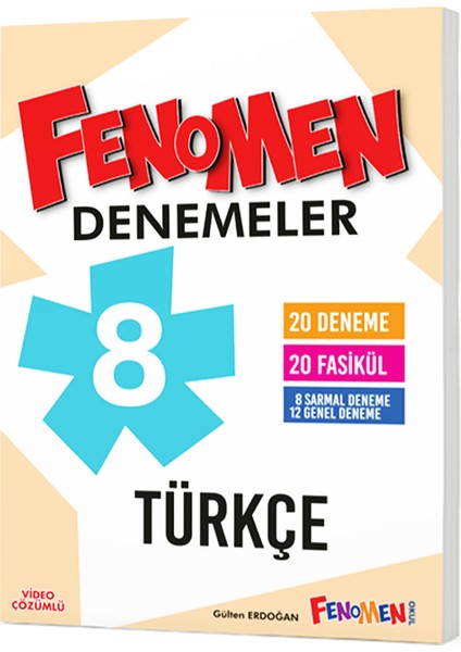 8 Türkçe 20 Deneme