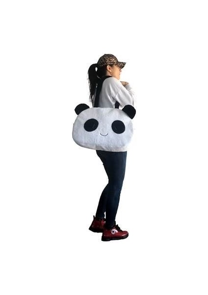 Panda Figürlü Çanta Wellsoft 50*35 modelleri