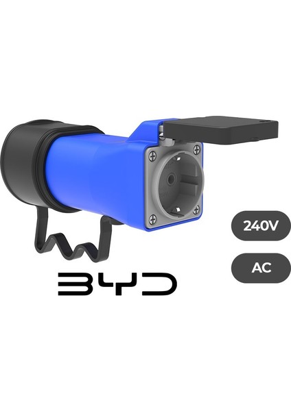 Byd Elektrikli Araçlardan Güç Alın: V2L Tek Çıkışlı Adaptör