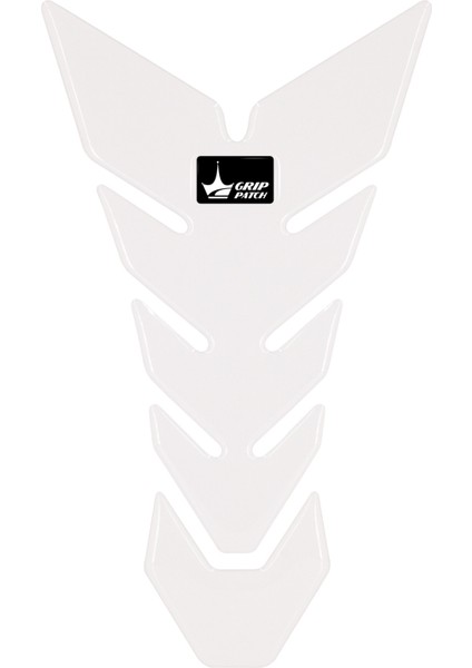 Aprilla, KTM, Kawasaki, Suzuki ile Uyumlu Universal Şeffaf Tank Pad GT05