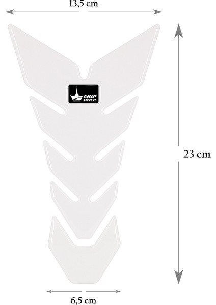 Aprilla, KTM, Kawasaki, Suzuki ile Uyumlu Universal Şeffaf Tank Pad GT05 modelleri