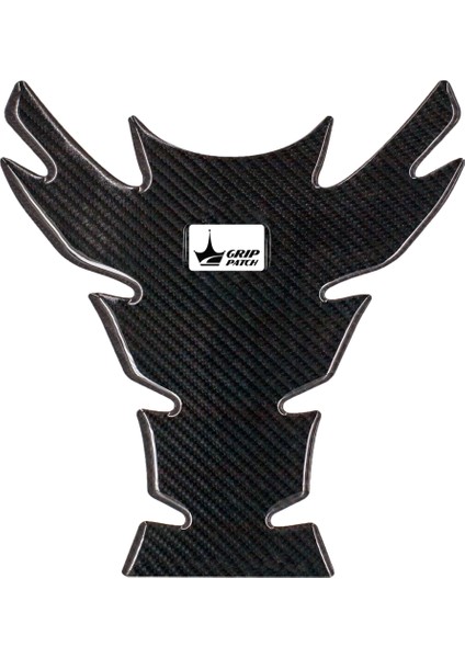 Aprilla, KTM, Kawasaki, Suzuki ile Uyumlu Universal 6D Karbon Tank Pad GC03 fiyatları