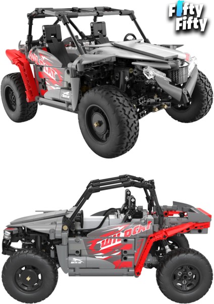 Cada Arctıc Cat Wildcat Xx -C62006W (686 Parça) Uzaktan Kumandalı Oyuncak Yapım Seti