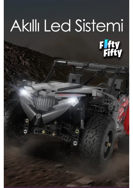 Cada Arctıc Cat Wildcat Xx -C62006W (686 Parça) Uzaktan Kumandalı Oyuncak Yapım Seti
