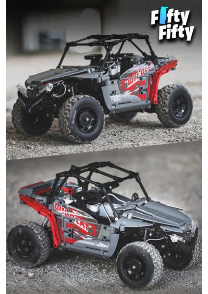Cada Arctıc Cat Wildcat Xx -C62006W (686 Parça) Uzaktan Kumandalı Oyuncak Yapım Seti