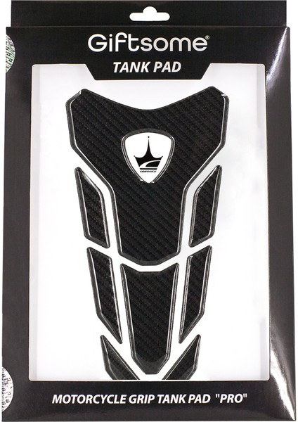 Ducati ile Uyumlu Kaydırmaz Tank Pad (Sticker Değildir) GC12