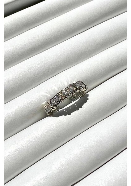 Ithal Seri Tiff Xoxo Ayarlanabilir Çelik Yüzük I Kararmaz Çelik Yüzük I Özel Kutulu