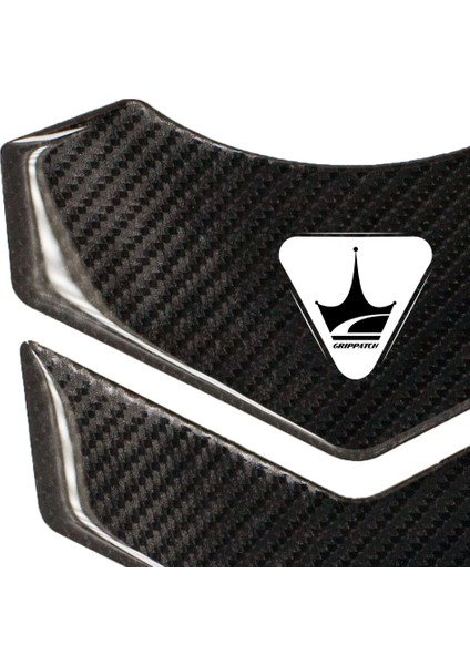 Triumph Motosikletler ile Uyumlu Kaydırmaz Tank Pad, Tank Grip Yakıt Tankı Koruma GC02