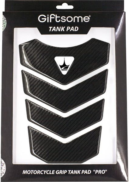 Triumph Motosikletler ile Uyumlu Kaydırmaz Tank Pad, Tank Grip Yakıt Tankı Koruma GC02