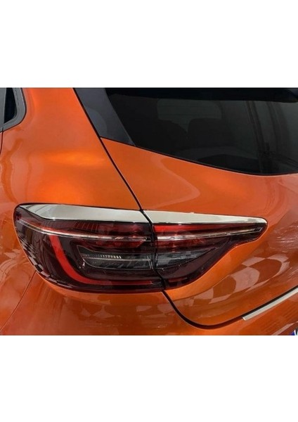 Stop Üst Çıtası Krom Extra Kalite 4 Parça Clio Hb 2019 ve Sonrası Modeller Için
