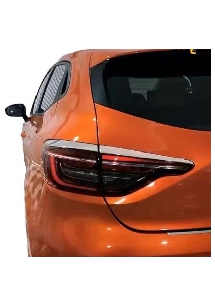 Stop Üst Çıtası Krom Extra Kalite 4 Parça Clio Hb 2019 ve Sonrası Modeller Için fiyatları