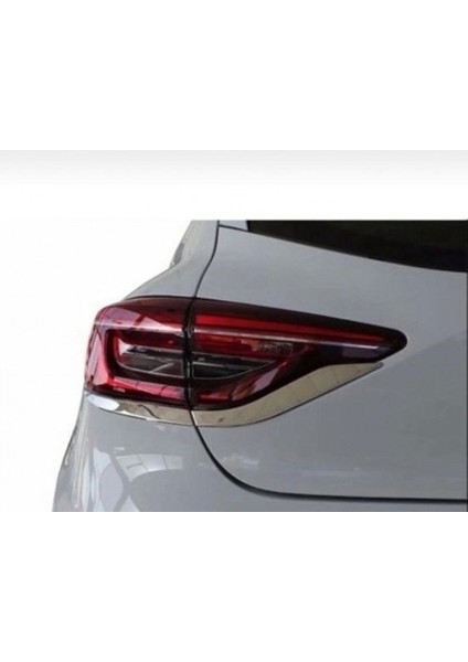 Stop Alt Çıtası Krom Extra Kalite 4 Parça Clio Hb 2019 ve Sonrası Modeller Için